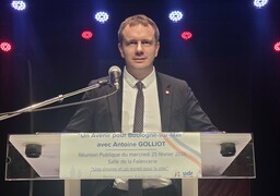ENTRETIEN - Sécurité, commerces, écoles: Antoine Golliot dévoile son plan pour “redresser” Boulogne