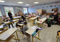 Ils ont écrit leurs propres chansons: à Outreau et Samer, ces enfants monteront bientôt sur scène !