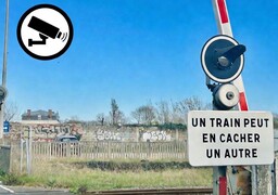A Rang-du-Fliers, des caméras bientôt installées au passage à niveau