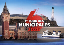 Les résultats du 1er tour des élections municipales dans le Calaisis