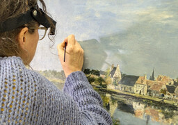 Cinq tableaux du musée de Boulogne-sur-Mer restaurés avant de s'envoler vers le Japon