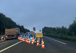 A16: près de 20 bretelles fermées la semaine prochaine entre Wimille et Saint-Folquin. 