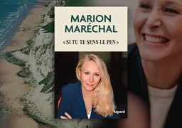 Marion Maréchal invitée par l'association ardrésienne Agora d’Opale