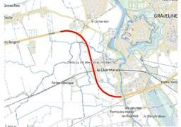 Des travaux sur la D940 entre Oye-Plage et Saint-Folquin jusqu'au 10 avril.