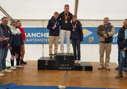 Char à voile : les clubs de Marck et Boulogne-sur-mer réalisent un Triple podium jeunes aux championnats de France !