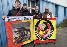 Guînes : les supporters du RC Lens rêvent d’Amsterdam et cherchent des sponsors pour un tournoi amateur en mai...
