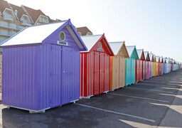 Les cabines de plage de Stella sont de retour !