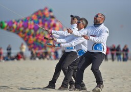 Berck-sur-mer accueillera l'épreuve de cerf-volant acrobatique aux JO d'hiver 2030 !