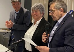 Nicole Chevalier réélue présidente de la Communauté de Communes de la Région d’Audruicq 