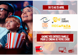 Gagnez vos places de cinéma en jouant avec Radio 6