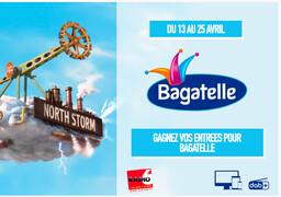 Radio 6 vous invite à découvrir le North Storm à Bagatelle