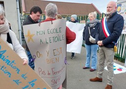 Deux classes sauvées dans le Calaisis, et deux ouvertures à Calais.