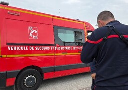 Un corps flottant découvert à Wimille