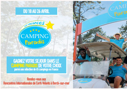 RICV 2026 - Gagnez votre séjour avec CAMPING PARADIS