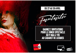 Gagnez vos invitations au Cabaret de Licques
