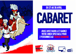 Radio 6 vous offre votre soirée spectacle au French Quinquin de St Inglevert