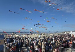Rencontres internationales de cerfs-volants à Berck-sur-Mer: le programme de ce dimanche