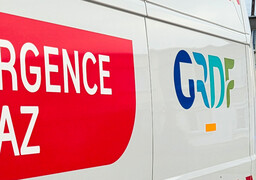 Boulogne-sur-mer : Une fuite de gaz sur la voie publique rapidement réparée lundi après-midi.