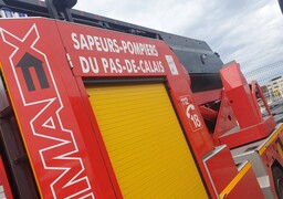 Incendie à Cité Europe : le magasin Sport direct évacué