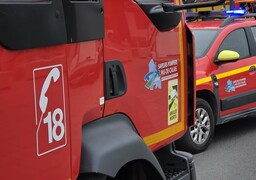 Samer : un enfant blessé dans une collision entre une moto et une camionnette