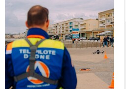 Baie d’Authie : un drone pour éviter les pièges de la marée à Berck-sur-Mer