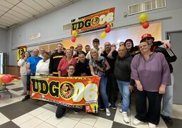 De Guînes à Merlimont, les supporters du RC Lens à fond derrière les Sang et Or pour la finale de la Coupe de France !