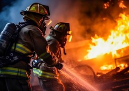 Calais : incendie en cours dans une brasserie rue de la Mer
