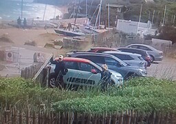 Wissant : l’hôtel de la Baie diffuse des images après des dégradations sur son parking