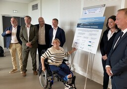 À Calais, plus de 60 hectares de friches industrielles seront livrables « clé en main » d’ici 2 ans.