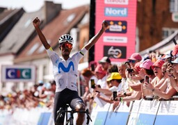 Cyclisme : À Cassel, Natnael Tesfatsion s’offre un anniversaire de rêve sur les 4 Jours de Dunkerque