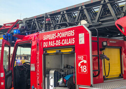Étaples : un début d’incendie rue de Rosamel, quatre logements évacués