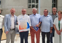 Rang-du-Fliers : le CHAM s'engage contre le tabagisme avec la charte « Lieu de santé sans tabac »