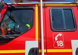 Neufchâtel-Hardelot : une maison en feu en pleine nuit, les pompiers mobilisés allée des Fauvettes