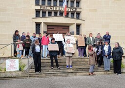 Rassemblements à Abbeville, Calais, Boulogne et Dunkerque pour dénoncer les failles de la justice