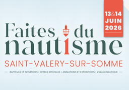 Sorties en mer, kayak, régate... un grand week-end nautique à Saint-Valery-sur-Somme !