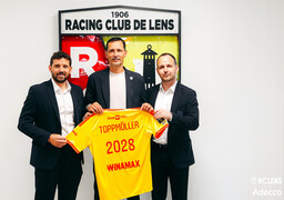 C'est officiel, Dino Toppmöller est le nouvel entraîneur du RC Lens
