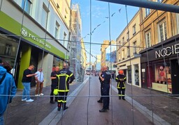 Boulogne-sur-Mer : risque d'effondrement rue Thiers, des travaux engagés dès ce samedi, l'axe reste fermé