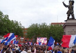 Dunkerque : un écran géant place Jean-Bart pour vivre France-Irak, circulation modifiée ce lundi soir