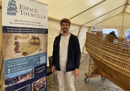 Les escapades Radio6 : À Gravelines, l’Espace Tourville vous plonge dans la construction à taille réelle du navire, le Jean Bart !