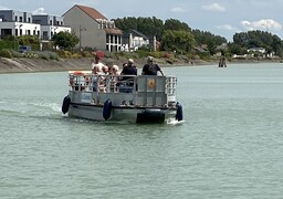 Les escapades Radio6 : À Gravelines, traversez l’Aa en moins d’une minute à bord de la Canote !