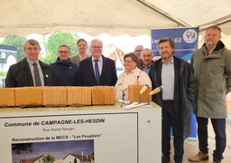 La Maison d'Enfants à Caractère Social (MECS) de Campagne-les-Hesdin se renouvelle avec un chantier de 21 millions d'euros !