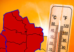 Canicule : le Nord, le Pas-de-Calais, et la Somme basculent en vigilance rouge mercredi