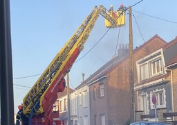Calais : un incendie se déclare dans une maison rue Rembrandt, un homme légèrement intoxiqué par les fumées