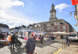 Le marché d'Hesdin-la-Forêt élu plus beau marché de France 2026 !