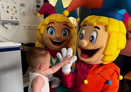 Le Parc Bagatelle et le CHAM offrent un moment d’évasion aux enfants hospitalisés en pédiatrie !