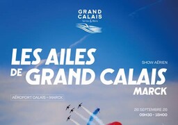 Le show aérien Les Ailes de Calais-Marck en septembre !
