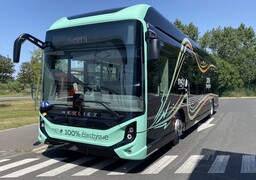 Un premier bus électrique entrera en service à Calais dès la mi-juillet !