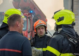 Calais : un incendie se déclare dans la cuisine d'un appartement au 13e étage, les voisins évacués