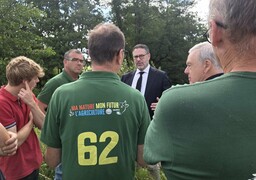 Boulonnais: presque 3 ans après les inondations, la colère et l'inquiétude des agriculteurs ne faiblissent pas