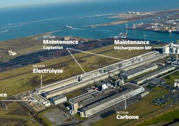 Un salarié grièvement blessé dans un accident du travail à Aluminium Dunkerque.